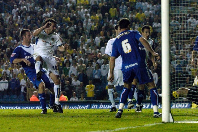 Striker Dougie Freedman scores in the dying embers of the game to pull a crucial goal back.