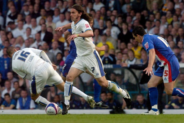 Share your memories of Leeds United League One semi-final play-off first leg against Carlisle United at Elland Road in May 2008 with Andrew Hutchinson via email at: andrew.hutchinson@jpress.co.uk or tweet him - @AndyHutchYPN