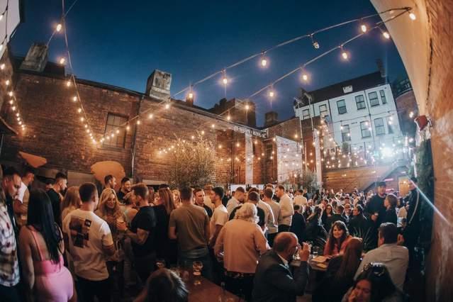 After two years of planning and preparation, the highly anticipated social space, eatery and rooftop bar, Green Room, opened this spring. Arriving just in time for summer, the vegan-friendly, multifunctional £3 million venue will function as a coffee bar and eatery by day, and a bar by night.