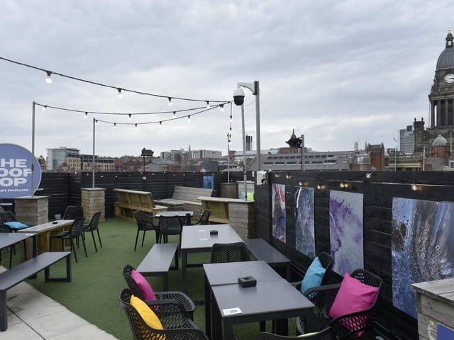 The rooftop bar at East Parade combines classy cocktails with much-loved DJs and a dog-friendly policy. Enjoy a range of drinks in comfortable seating with a view of the city centre from above.
