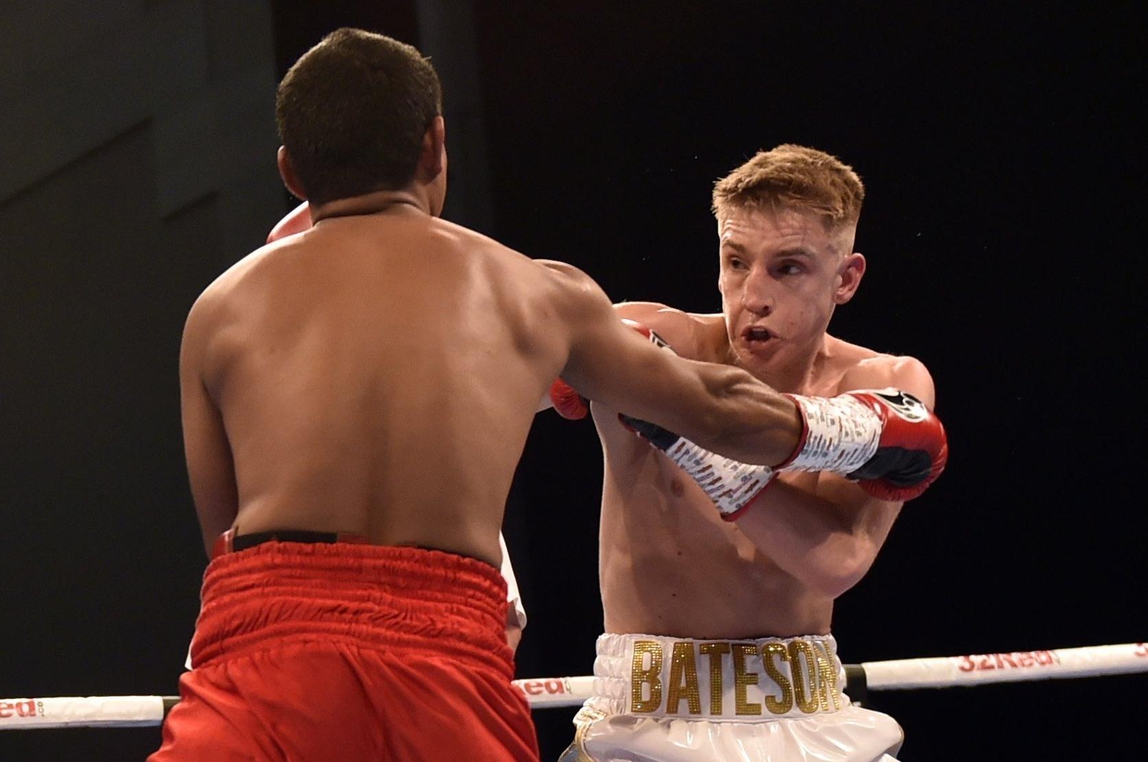 Boxing Jack Bateson in fight to land shot at big time