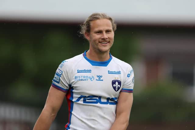 Jacob Miller has fired Wakefield Trinity to back-to-back wins in recent weeks. (Picture: SWPix.com)