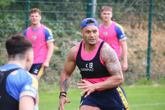 Zane Tetevano will start the game at the Halliwell Jones Stadium. (Picture: SWPix.com)