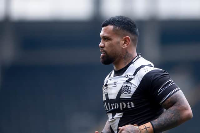 Manu Ma'u is one of the three players left out. (Picture: SWPix.com)