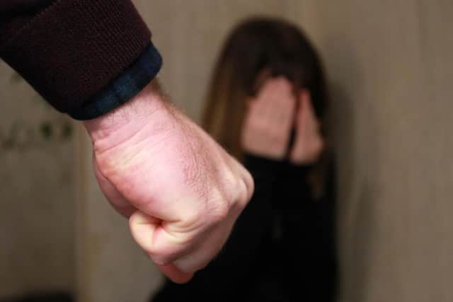 The charge of non-fatal strangulation, under section 47 assault, follows the creation of a new offence under the Domestic Abuse Act 2021 (stock image)