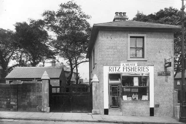 Ritz Fisheries pictured in May 1933. PIC: Leeds Libraries, www.leodis.net