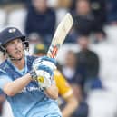 Captain Harry Brook top-scored with 77 for Yorkshire Vikings at Chesterfield but it couldn't prevent defeat to Derbyshire Falcons on Saturday. Picture by Allan McKenzie/SWpix.com