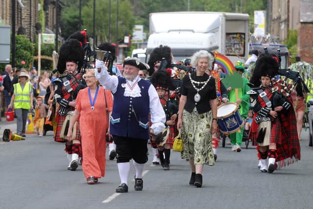 Otley Carnival returns to the town on the third Saturday in June.