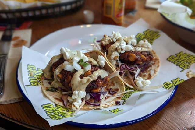 Call Lane's Mexican bar and kitchen, Neon Cactus, will serve tacos at the event
