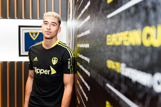 Leeds United confirmed a deal with Marc Roca on Friday, with the deal set to go through on July 1. Pic: LUFC.