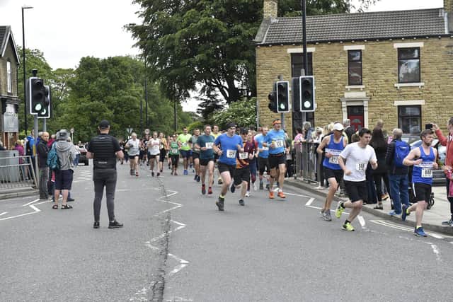 The Pudsey 10k in 2019