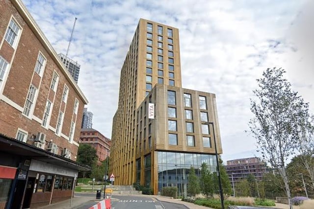 Symons House is a luxury student accommodation tower in Merrion Street. Managed by Prestige Student Living, the block boasts a private cinema and an outdoor cinema, a fitness suite, a roof terrace and communal lounges.