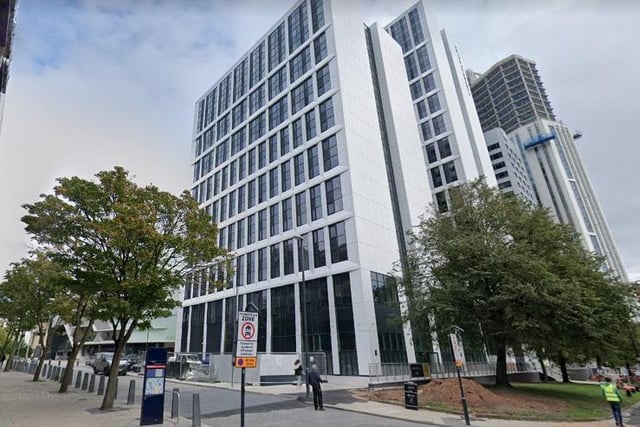 The White Rose View Tower, operated by Unite Students, is a student accommodation tower in the Arena Quarter. Located next to Altus House, it opened in 2020 and is home to around 976 students.