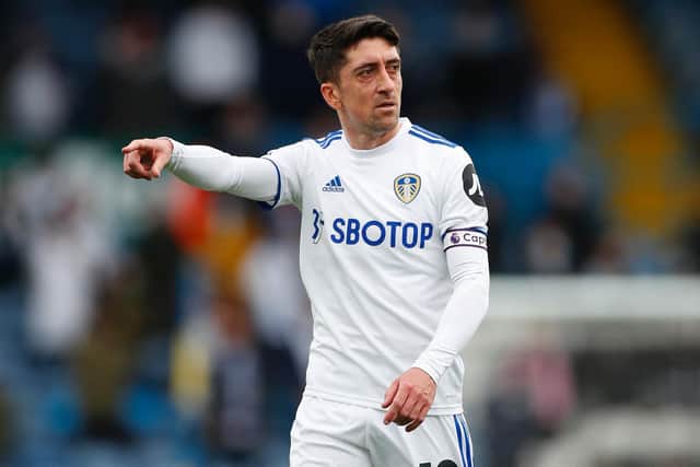 Leeds United's new capture has reminded some fans of former Whites midfielder Pablo Hernandez. Pic: Lynne Cameron.