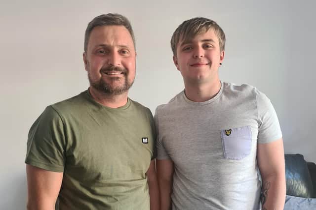 Earlier this year, Sam Jones joined this list of living donors, giving his father Warren a portion of his liver after a first transplant was unsuccessful.
