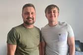 Earlier this year, Sam Jones joined this list of living donors, giving his father Warren a portion of his liver after a first transplant was unsuccessful.
