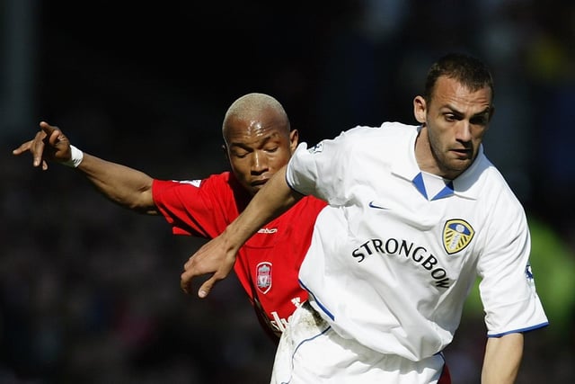Bravo signed in January 2003 and only made six appearances for the Whites.