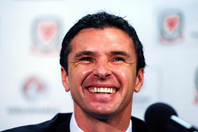 Former Wales manager Gary Speed. Pic: Stu Forster.
