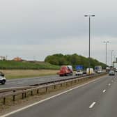 The crash happened on the M62 between junction 28 and 29 (Photo: Google)
