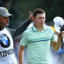 Leeds United supporter wins first golf major as caddie alongside Matt Fitzpatrick at US Open. Credit: Stuart Franklin / Getty Images