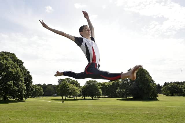 Harry Smith has been combining revision for GCSE exams at Horsforth School with preparations for his first trip to the prestigious tournament in San Sebastian. Credit: Steve Riding