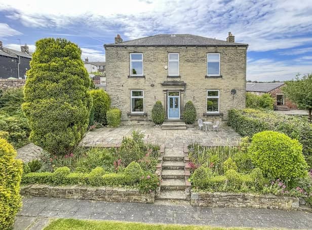 This well presented period property includes a detached cottage, and stables that have been converted to a suite of offices, within its sale