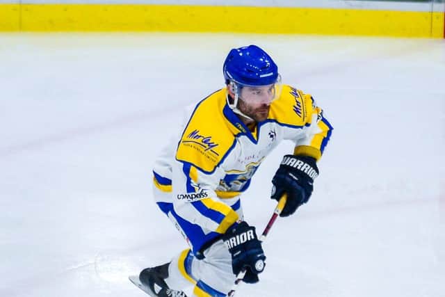 RIGHT MOVE: 
Leeds Knights' defenceman Sam Zajac Picture: James Hardisty
