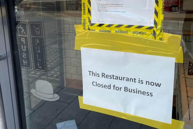 Leeds diners have been left in shock after George's Great British Kitchen on the Headrow Leeds closed suddenly.