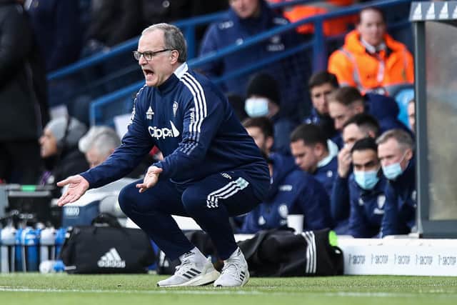 SILENCE BROKEN: Former Whites boss Marcelo Bielsa, above, has been reflecting on his reign as Leeds United head coach. 
Photo by Robbie Jay Barratt - AMA/Getty Images.
