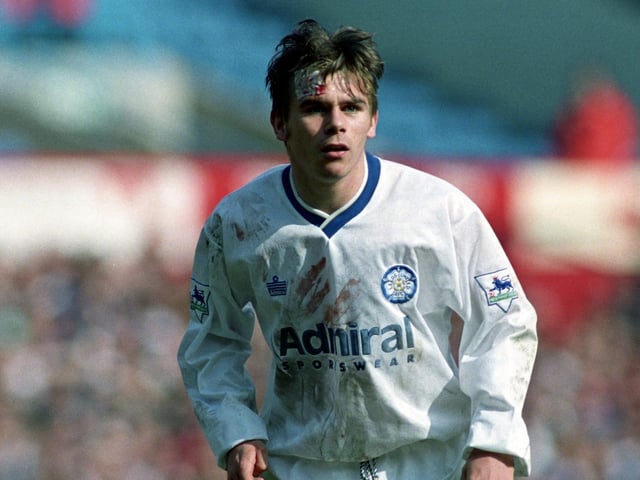 Jamie Forrester was one of three young guns brought into the starting line up for the Premier League clash.