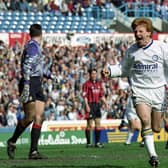 Enjoy these photo memories of Leeds United's 5-2 win against Blackburn Rovers  in April 1993. PIC: Varley Picture Agency
