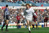 Enjoy these photo memories of Leeds United's 5-2 win against Blackburn Rovers  in April 1993. PIC: Varley Picture Agency