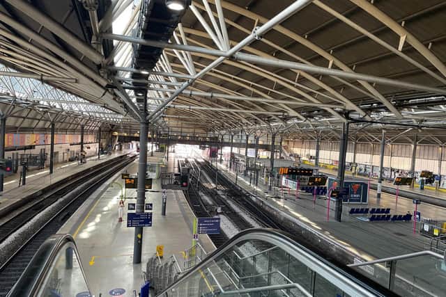 Passengers have been urged not to travel this week as thousands strike.