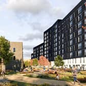 Projects such as Citu's Aire Lofts apartments (pictured) combine sustainable drainage systems, green roofs and natural materials with sleek design.