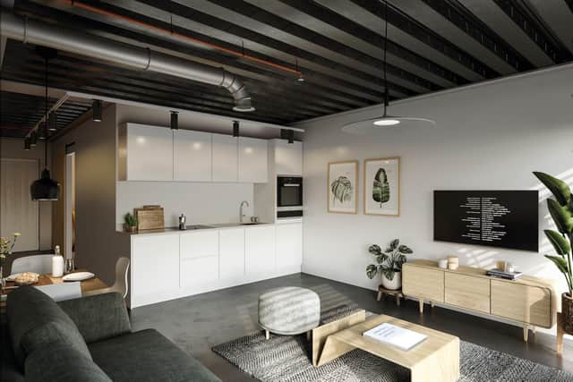 Aire Lofts apartments combine the latest in sustainable technology with stunning contemporary designs that optimise the use of space.