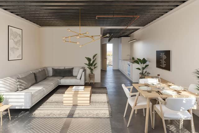 Each Aire Lofts apartments has low heating requirements and better air quality thanks to triple glazed windows, MVHR systems and excellent insulation.