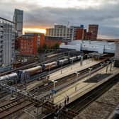 Rail services in Leeds will be severely disrupted due to strike action. Picture: Bruce Rollinson