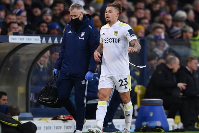 INJURY CRISIS - Kalvin Phillips was one of three Leeds United players to undergo surgery for torn hamstrings last season. Pic: Getty