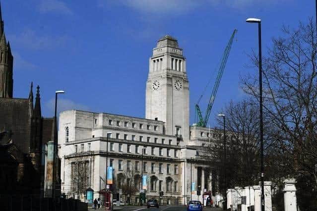 Leeds University staff are on strike this week.