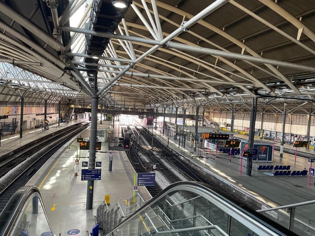 Rail workers are walking out on Tuesday, Thursday and Saturday this week, but there will also be disruption on Wednesday, Friday and Sunday.