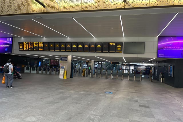 Talks between the RMT and Network Rail were still being held on Monday evening, just hours before the start of the first strike.