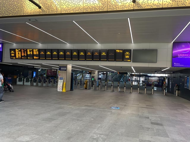 Talks between the RMT and Network Rail were still being held on Monday evening, just hours before the start of the first strike.