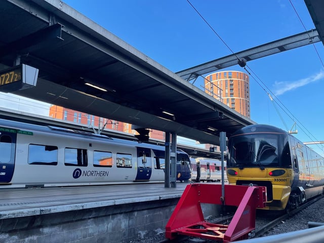 Leeds rail services will be severely disrupted as the number of trains serving the city's stations is slashed due to industrial action.