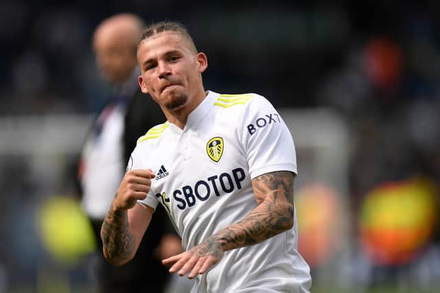 DEAR KALVIN - Leeds United title winner Tony Dorigo says Manchester City transfer target Kalvin Phillips will be hearing many opinions but only a select few matter. Pic: Getty