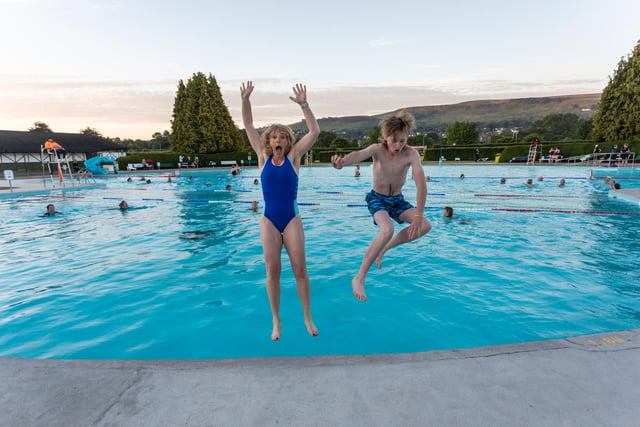 The Lido, which was built in 1935, is regarded as one of the best open-air pools in the country. Picture: Lee McLean/SWNS