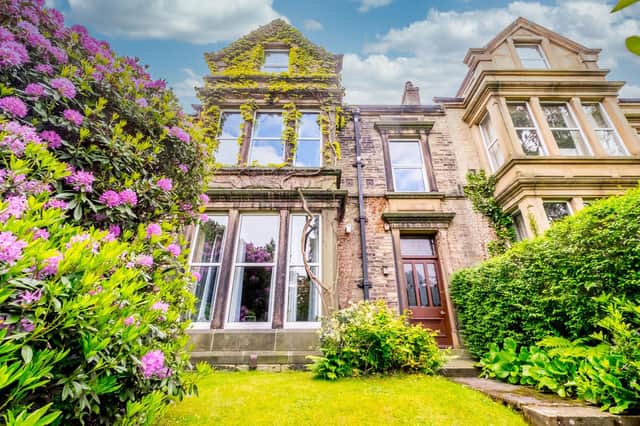 This six-bedroom Victorian property has a great deal of charm and is for sale priced £450,000.