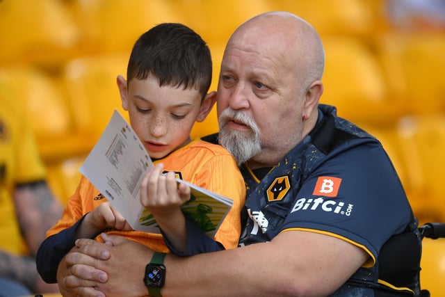 The cheapest Wolves season ticket costs £590.