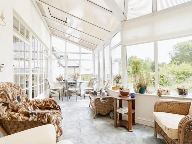 The downstairs of this property features a entrance hallway, large living-room, dining room, conservatory overlooking the large rear garden, kitchen, dining room, house bathroom and separate toilet. and a large double bedroom.