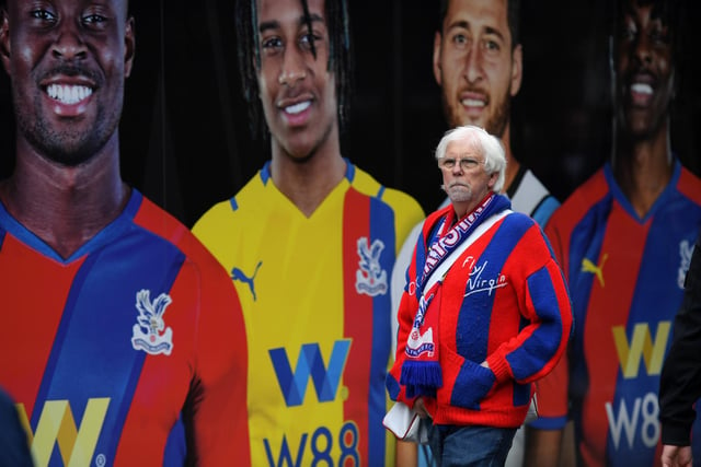 The cheapest Crystal Palace season ticket costs £520.