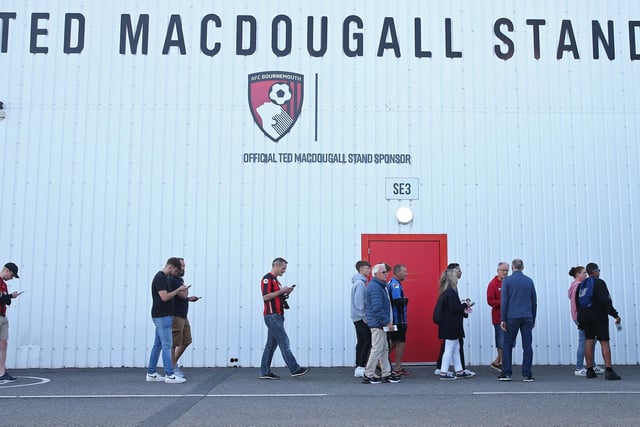 The cheapest Bournemouth season ticket costs £550.